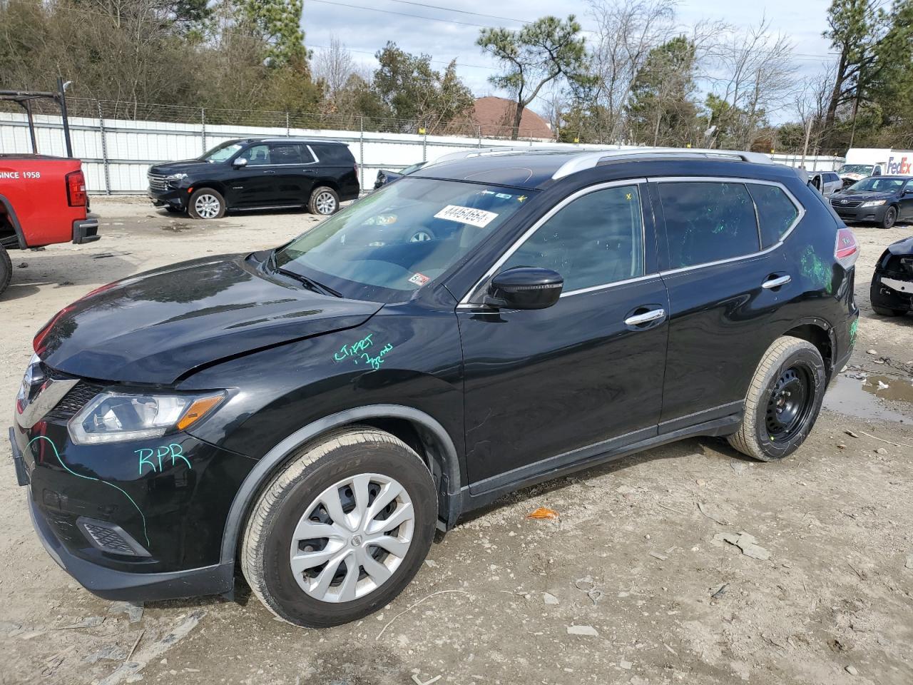 2016 NISSAN ROGUE S