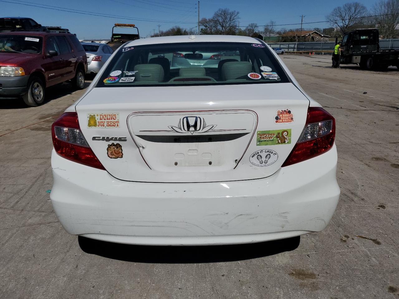 2012 HONDA CIVIC EXL - Фото 6