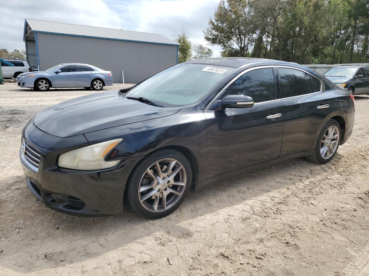 2011 NISSAN MAXIMA S