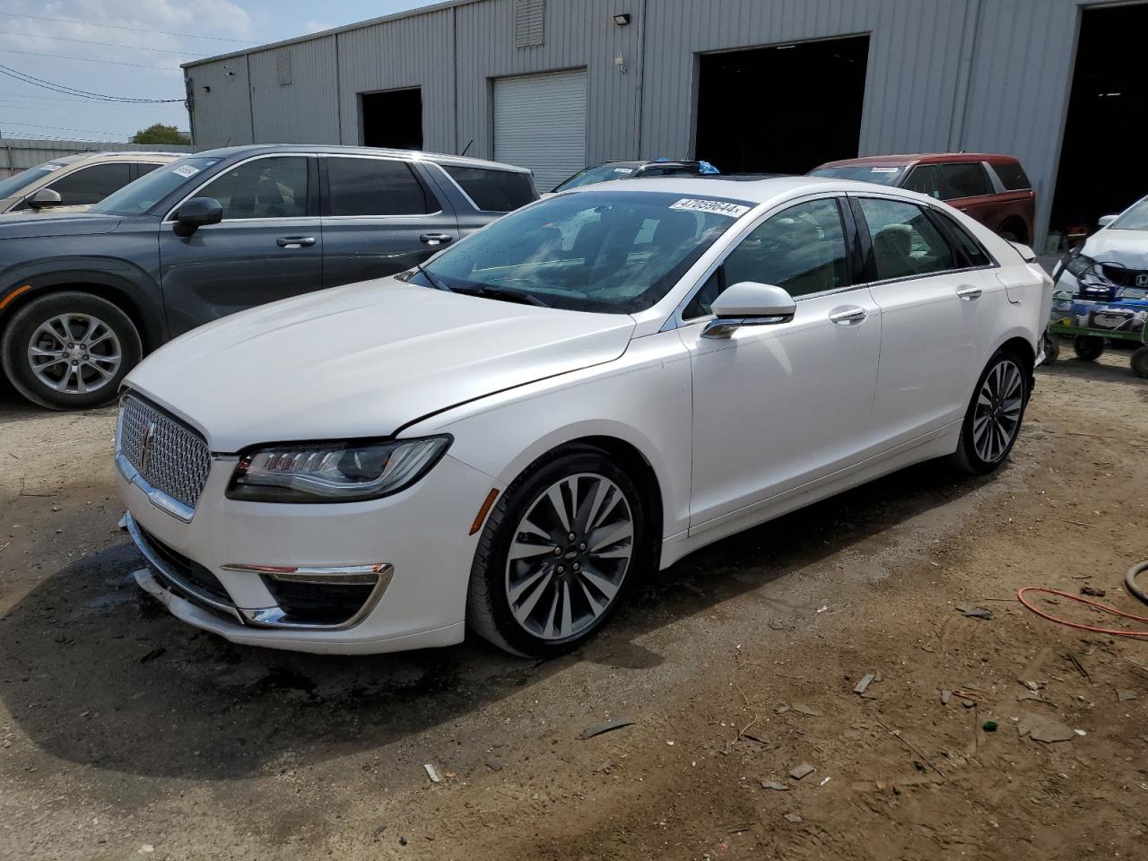 2017 LINCOLN MKZ HYBRID car image