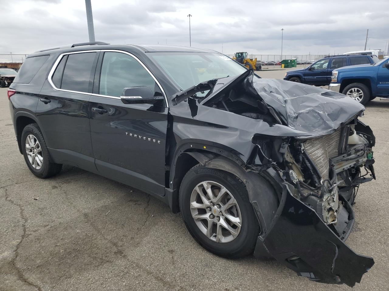 2018 CHEVROLET TRAVERSE L - Фото 4