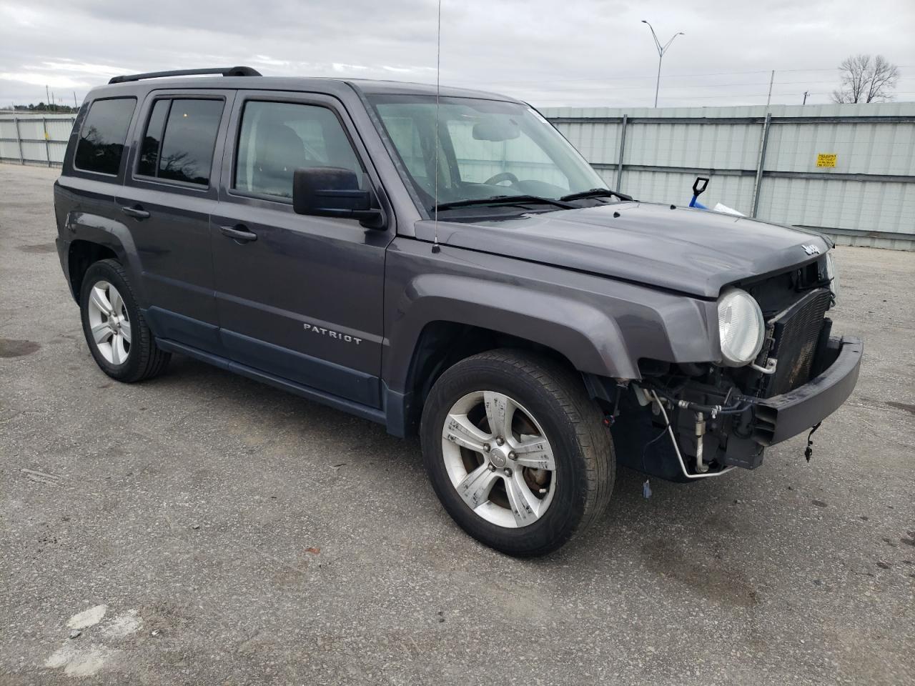 2015 JEEP PATRIOT SP - Фото 4
