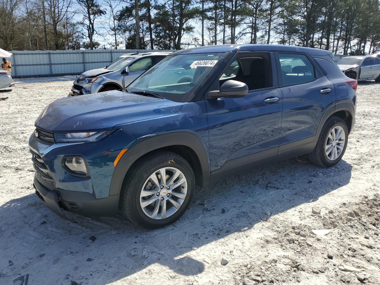 2021 CHEVROLET TRAILBLAZE