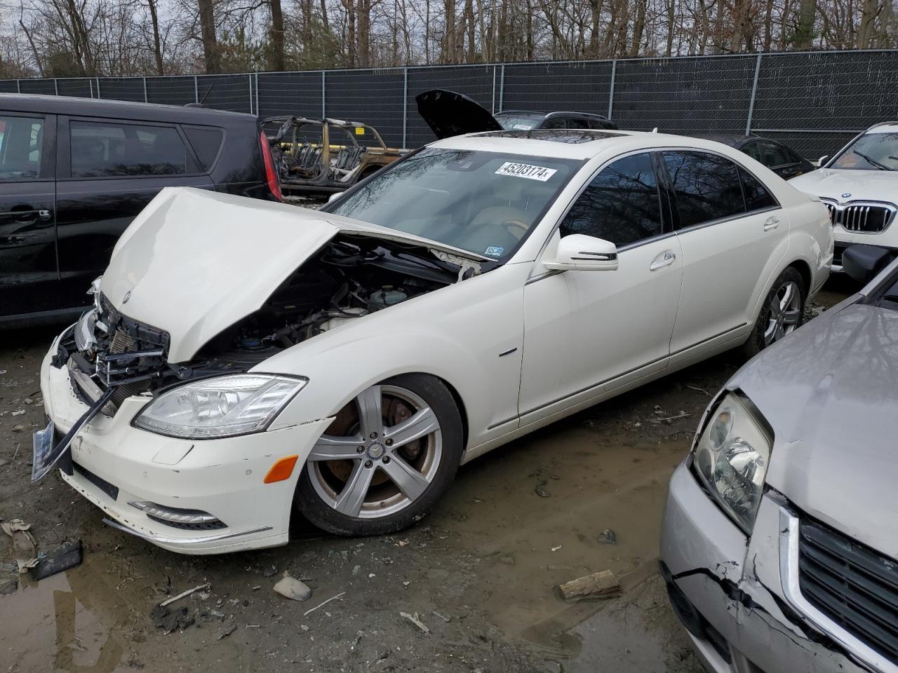 2012 MERCEDES-BENZ S 550 car image