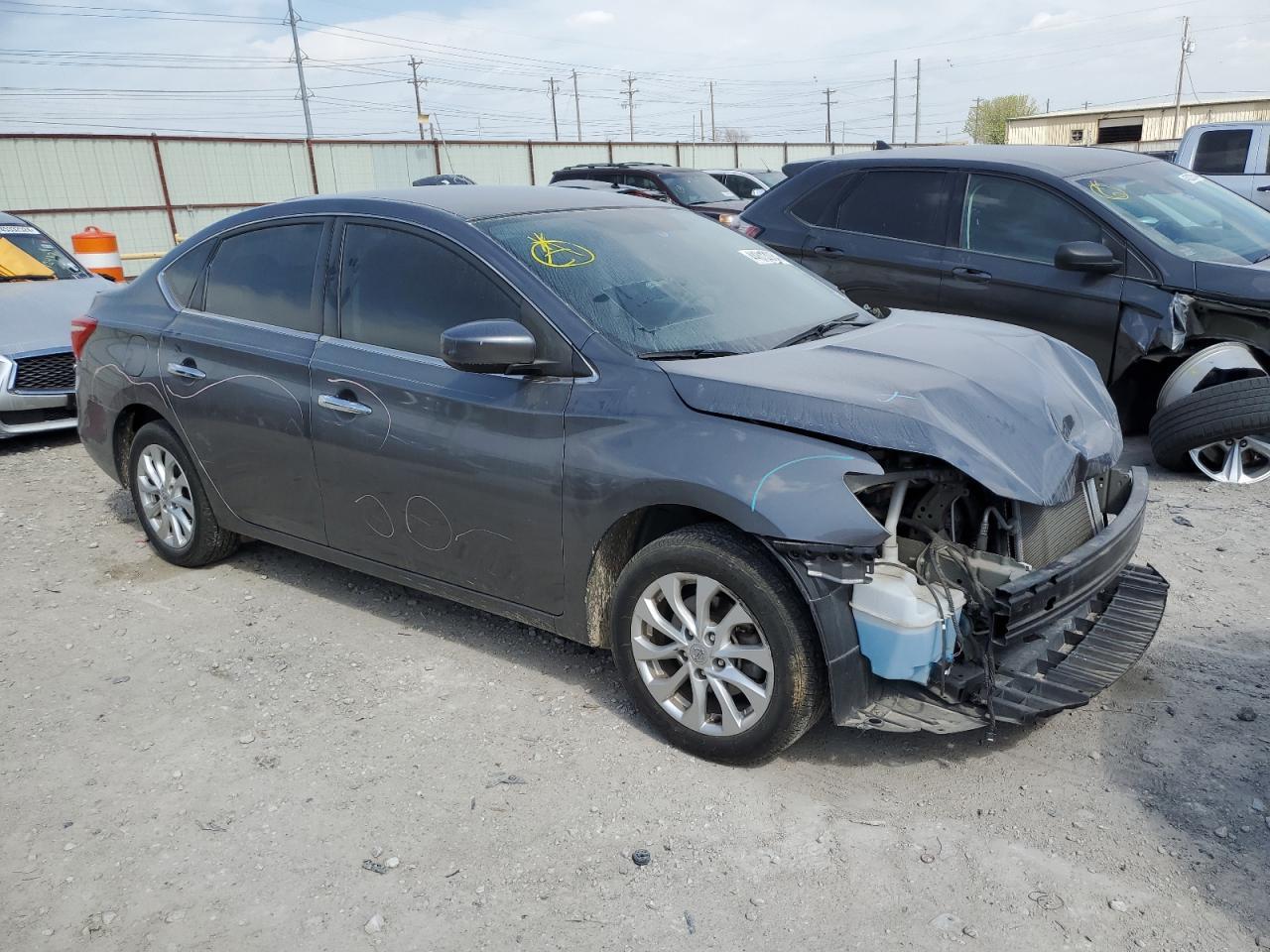 2017 NISSAN SENTRA S - Фото 4