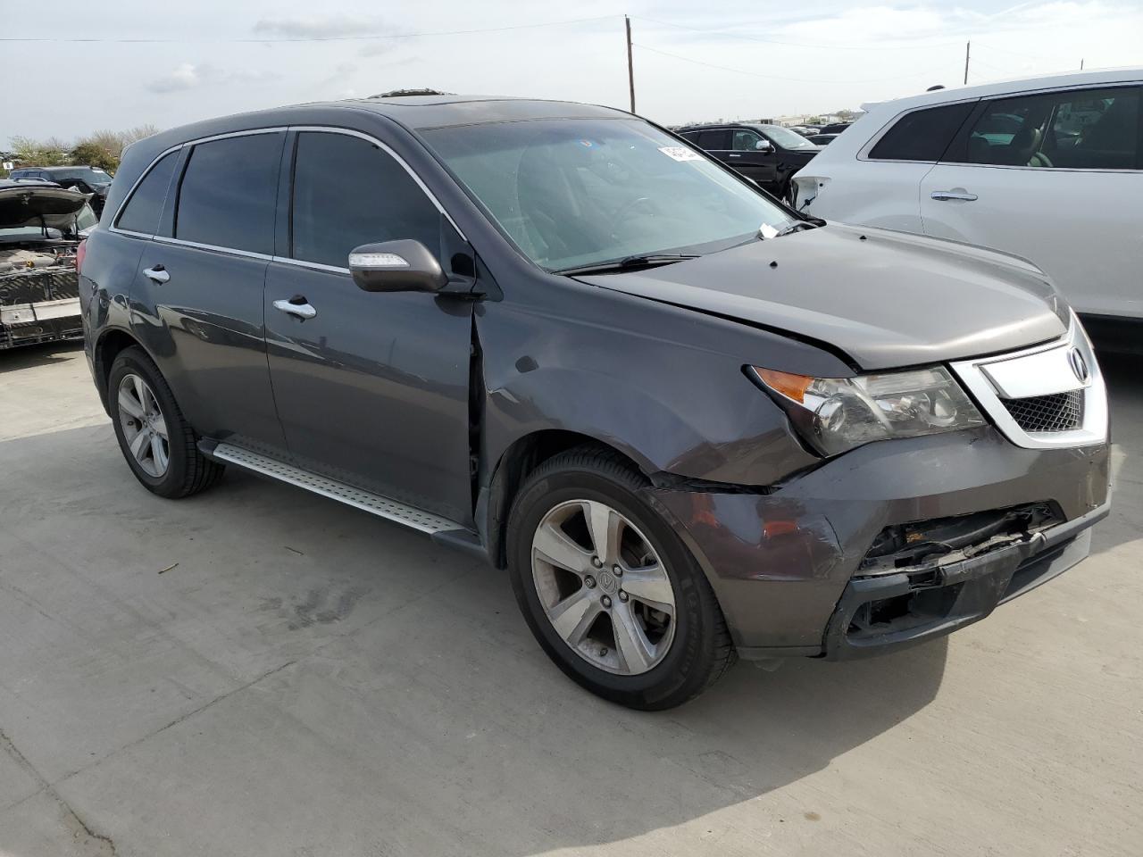 2011 ACURA MDX TECHNO - Фото 4