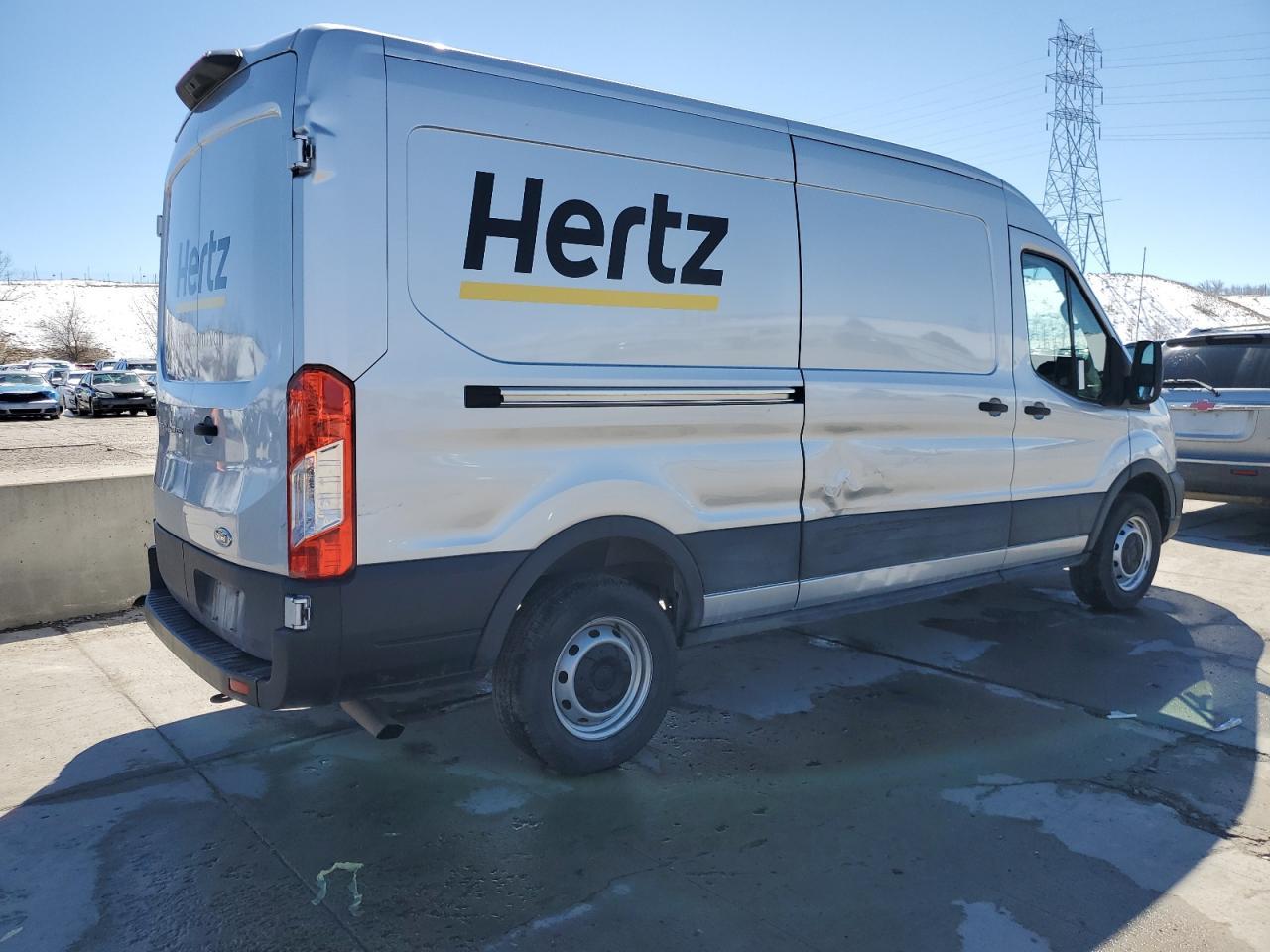 2021 FORD TRANSIT T- - Image 3