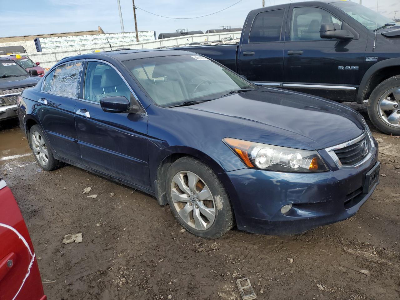 2010 HONDA ACCORD EXL - Фото 4