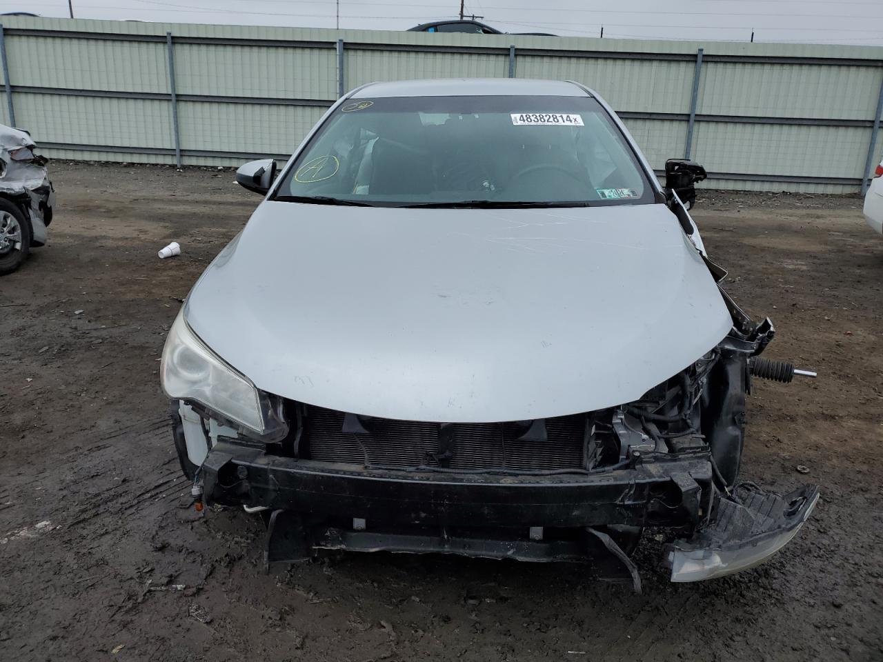 2017 TOYOTA CAMRY LE - Фото 5