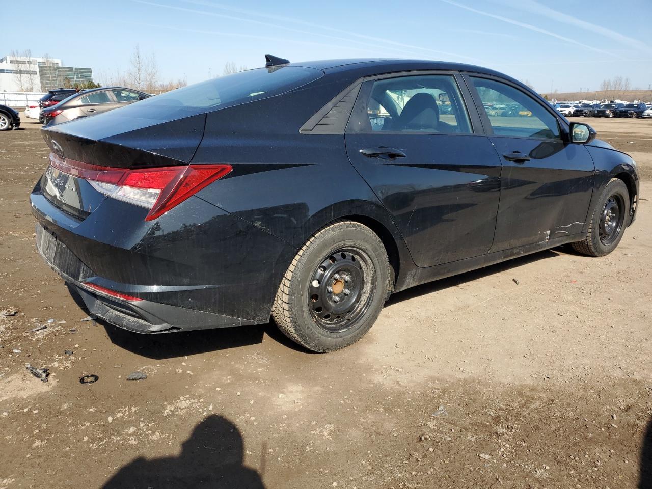 2022 HYUNDAI ELANTRA SE - Фото 3