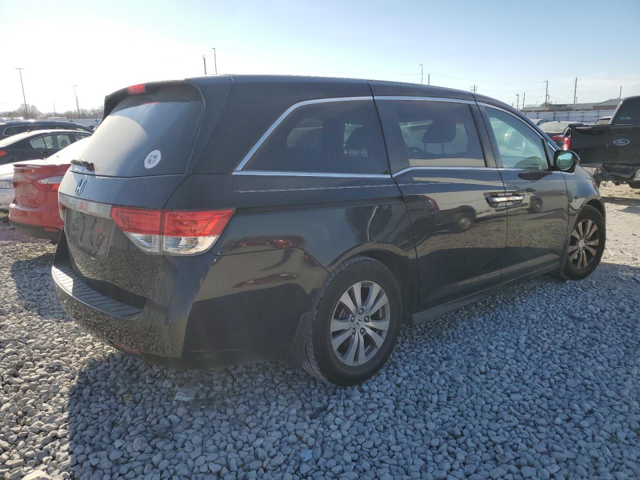 2016 HONDA ODYSSEY EX - Фото 3