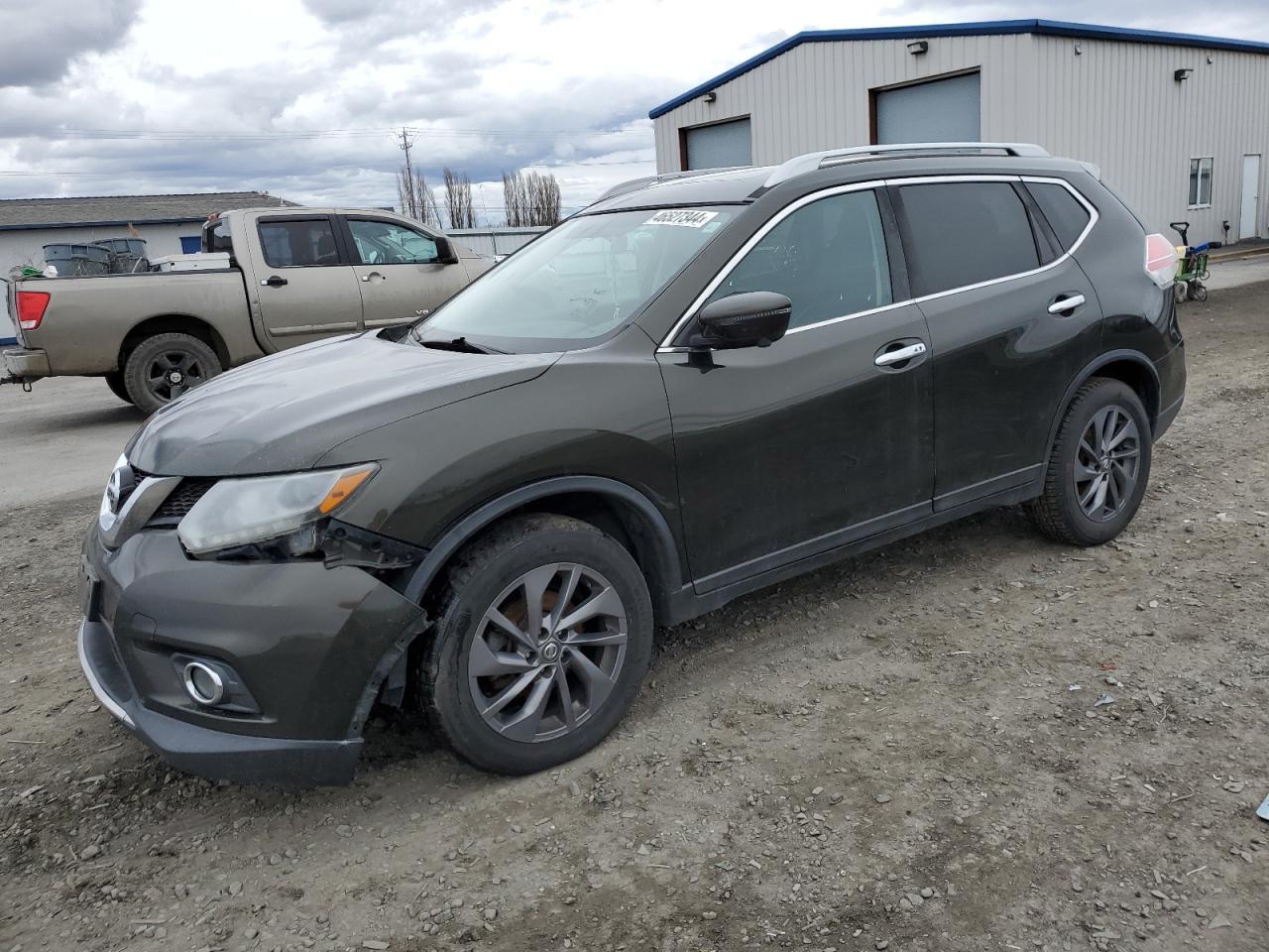 2016 NISSAN ROGUE S