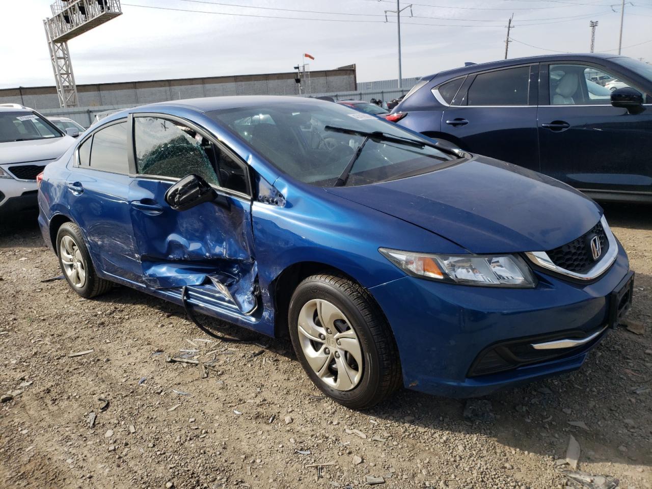 2015 HONDA CIVIC LX - Image 4