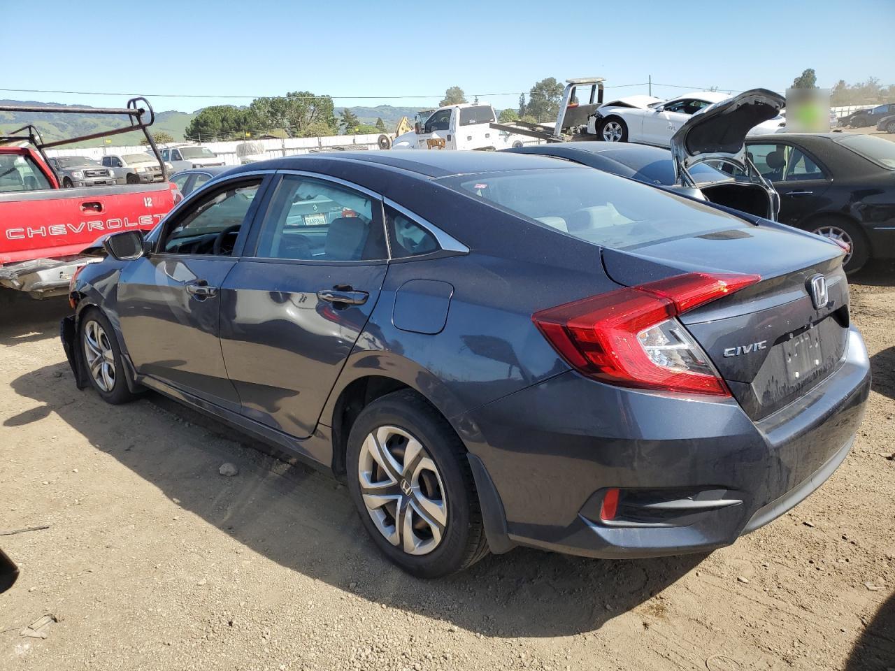 2016 HONDA CIVIC LX - Фото 2