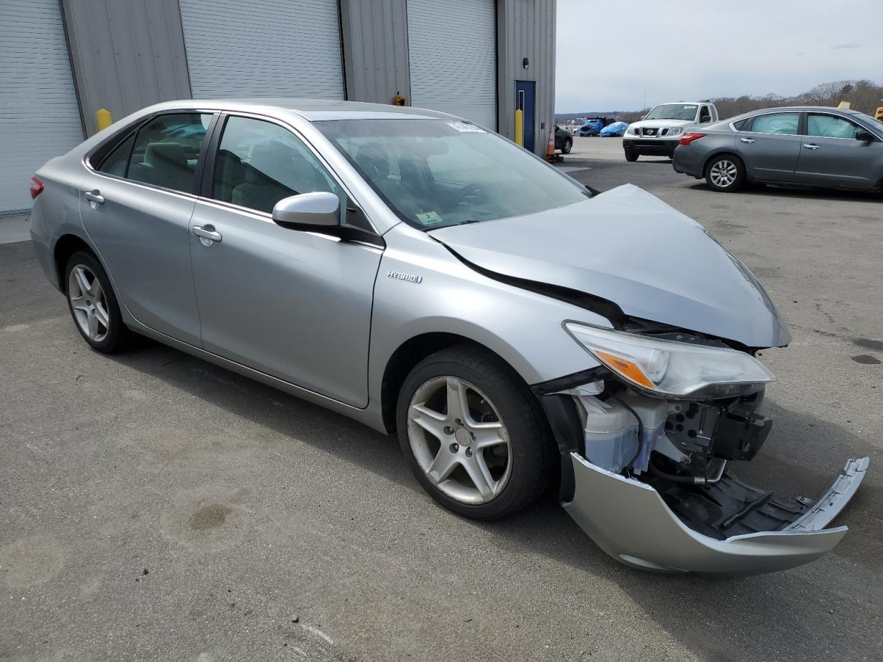 2017 TOYOTA CAMRY HYBR - Image 4