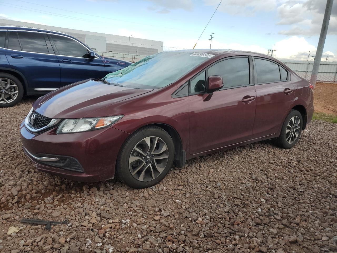2013 HONDA CIVIC EX