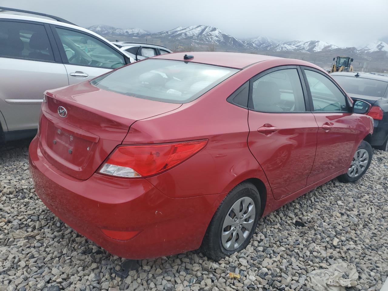 2017 HYUNDAI ACCENT SE - Фото 3
