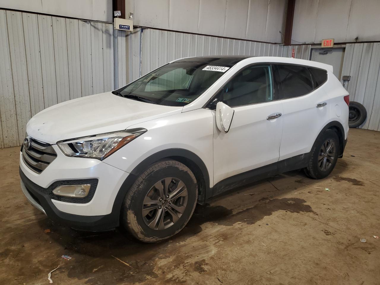 2013 HYUNDAI SANTA FE S