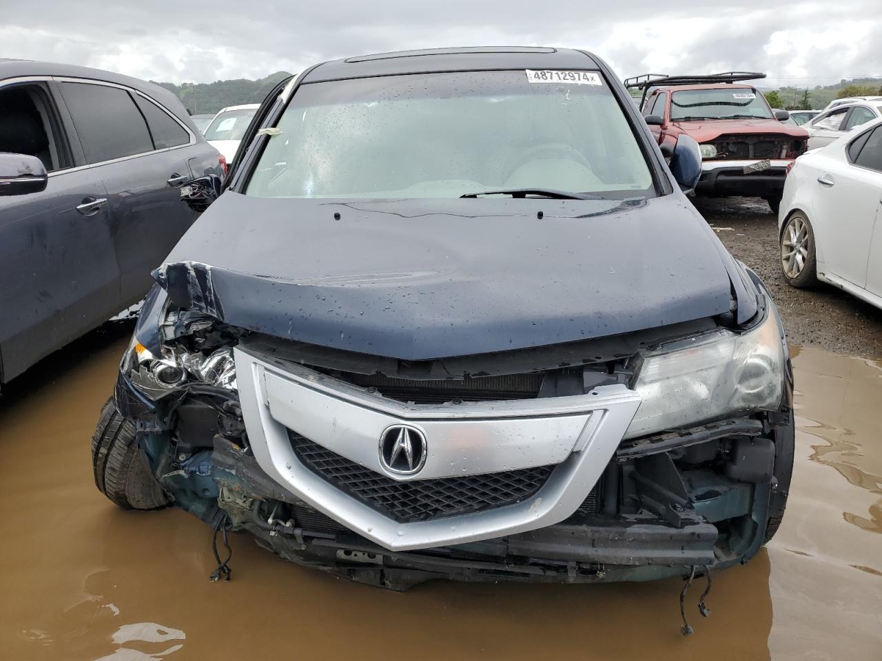 2012 ACURA MDX - Фото 5