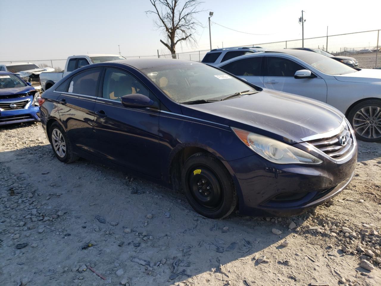 2011 HYUNDAI SONATA GLS - Image 4
