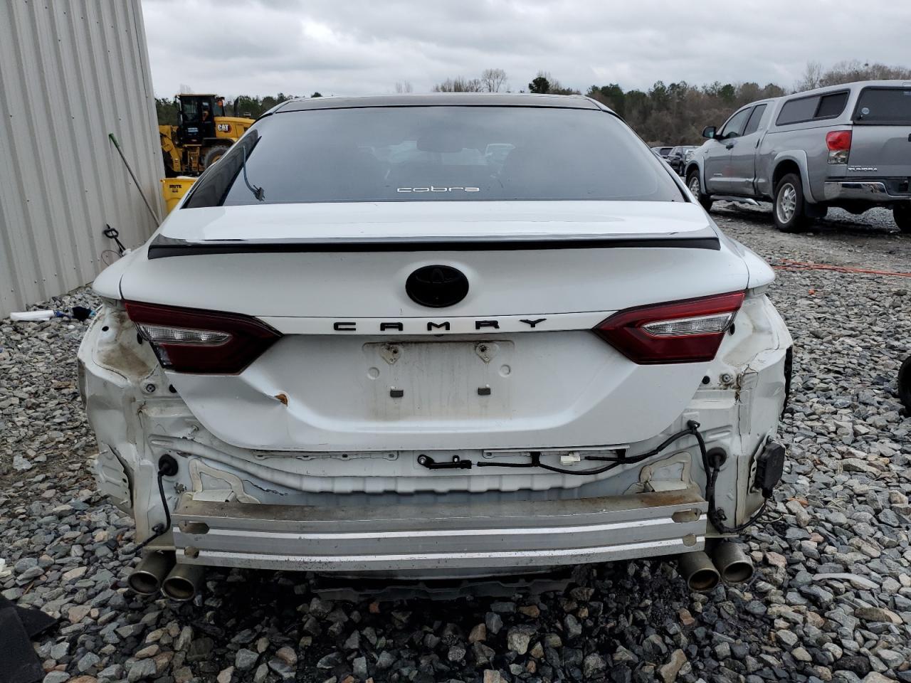 2018 TOYOTA CAMRY XSE - Фото 6