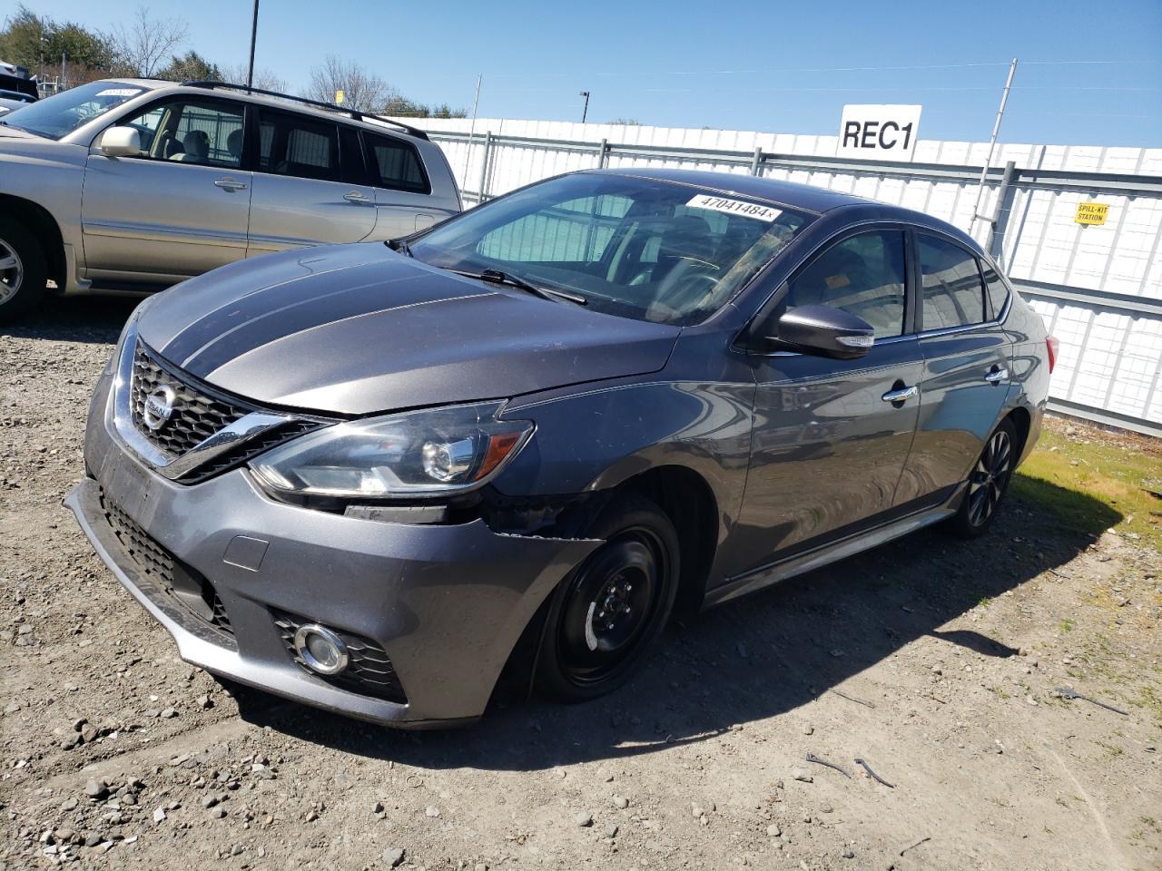 2017 NISSAN SENTRA S