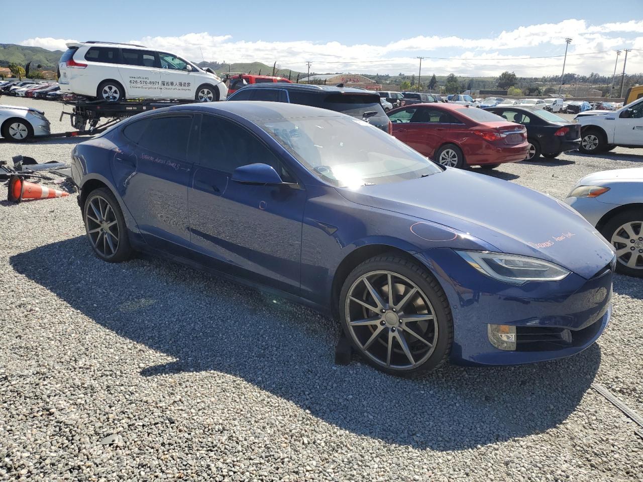 2017 TESLA MODEL S - Фото 4