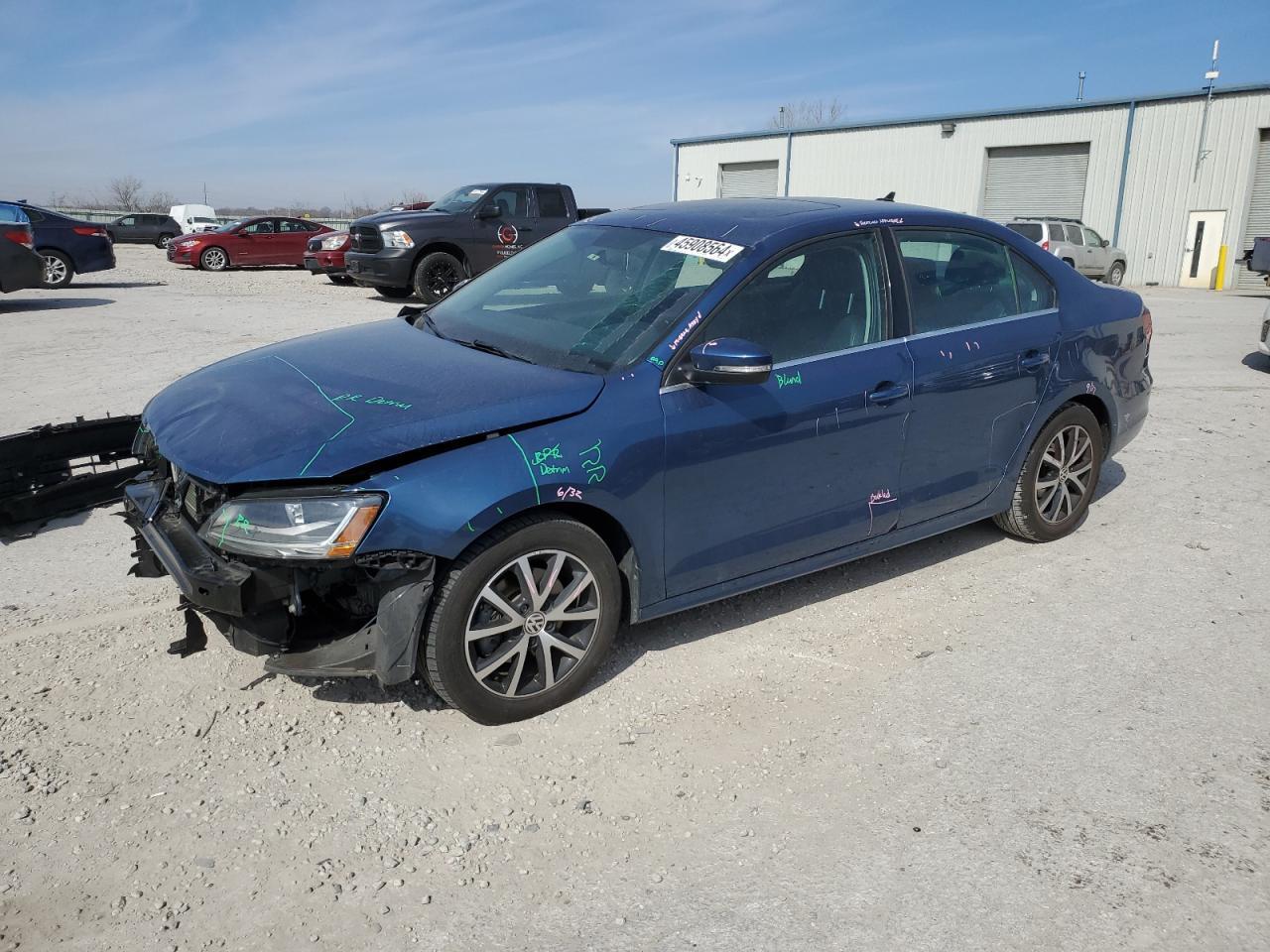 2017 VOLKSWAGEN JETTA SE