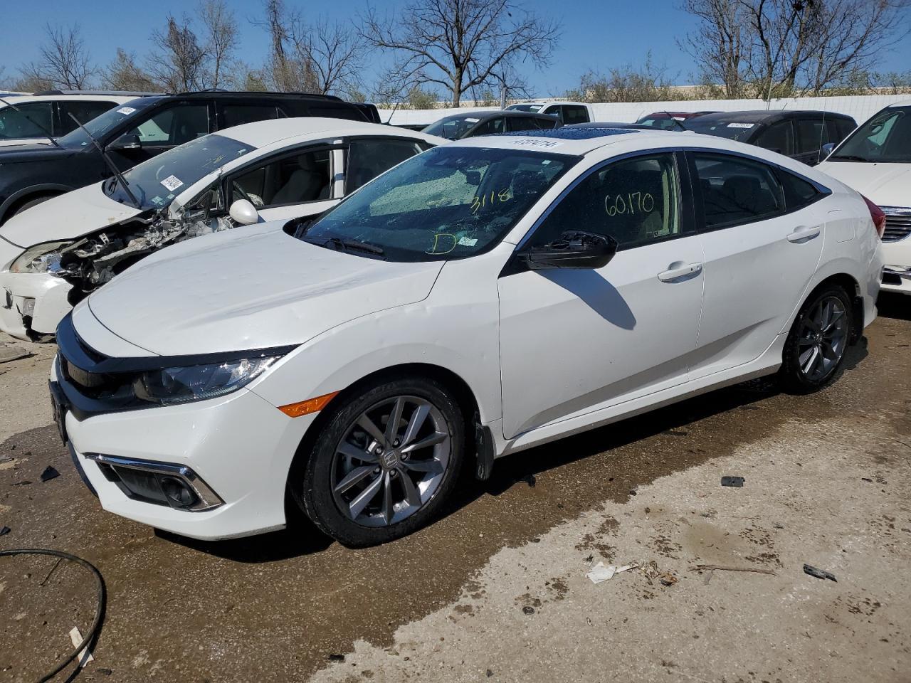 2019 HONDA CIVIC EX