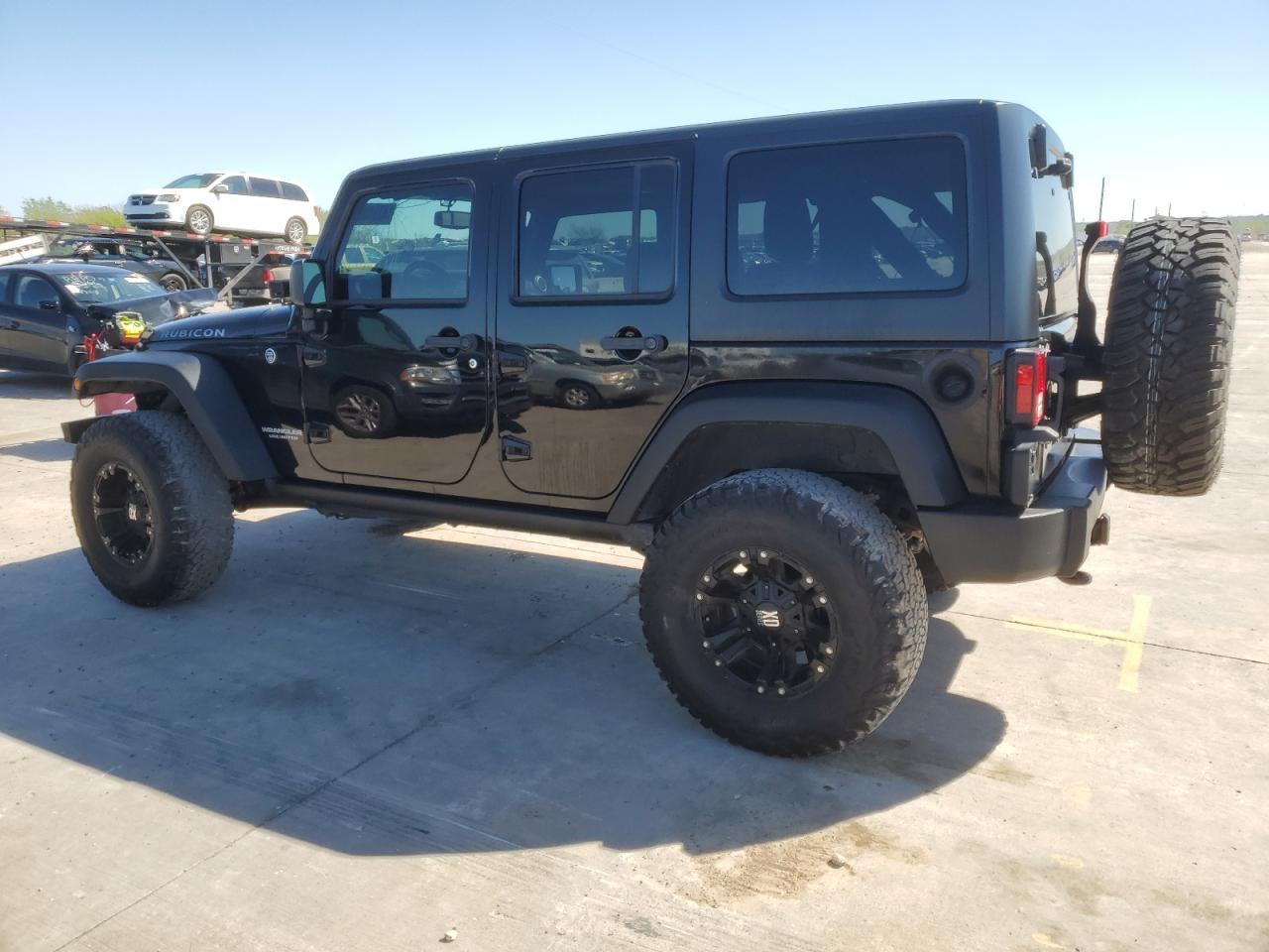 2017 JEEP WRANGLER U - Image 2