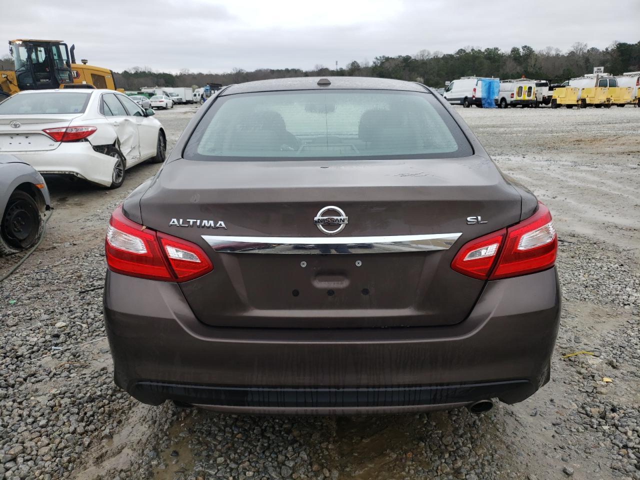 2017 NISSAN ALTIMA 2.5 - Фото 6