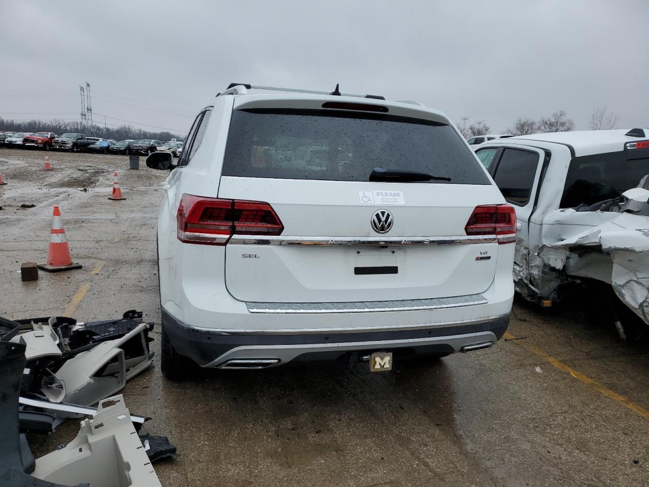 2019 VOLKSWAGEN ATLAS SEL - Image 6