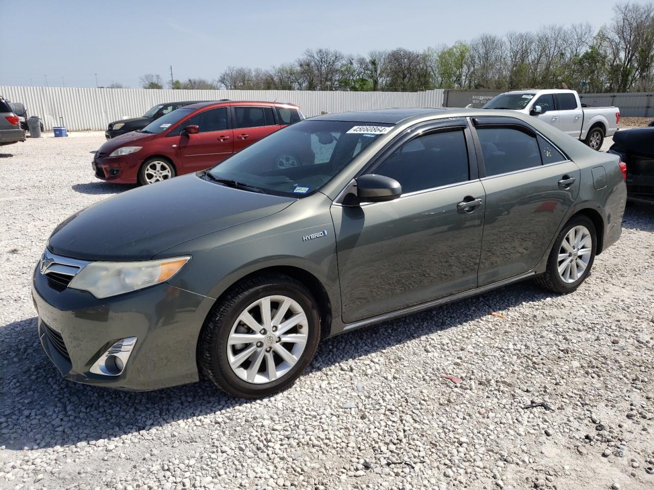 2012 TOYOTA CAMRY HYBR car image