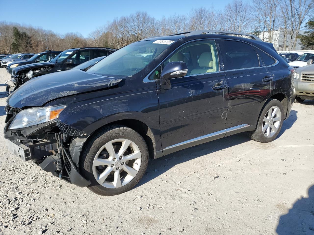 2010 LEXUS RX 350