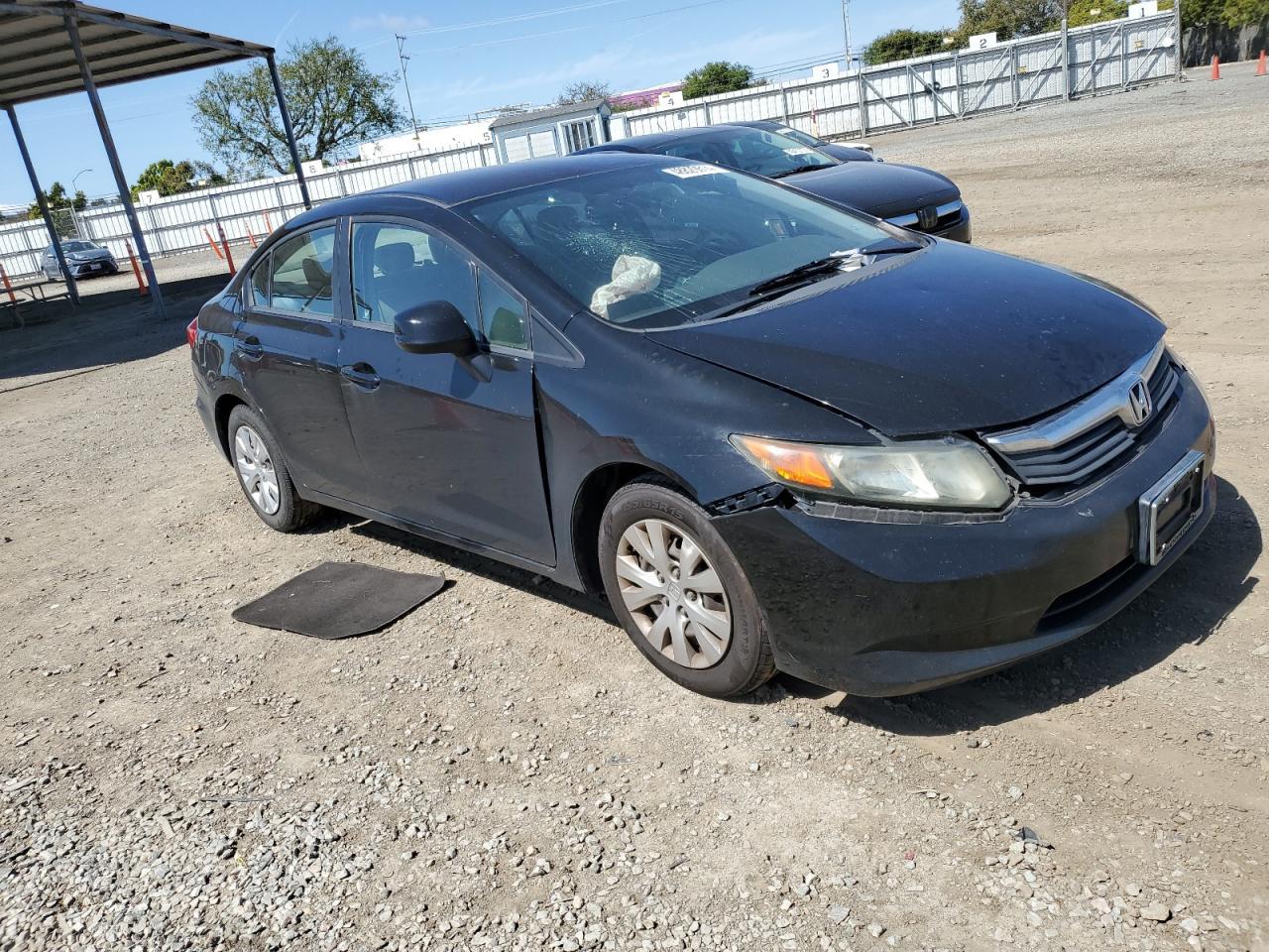 2012 HONDA CIVIC LX - Image 4