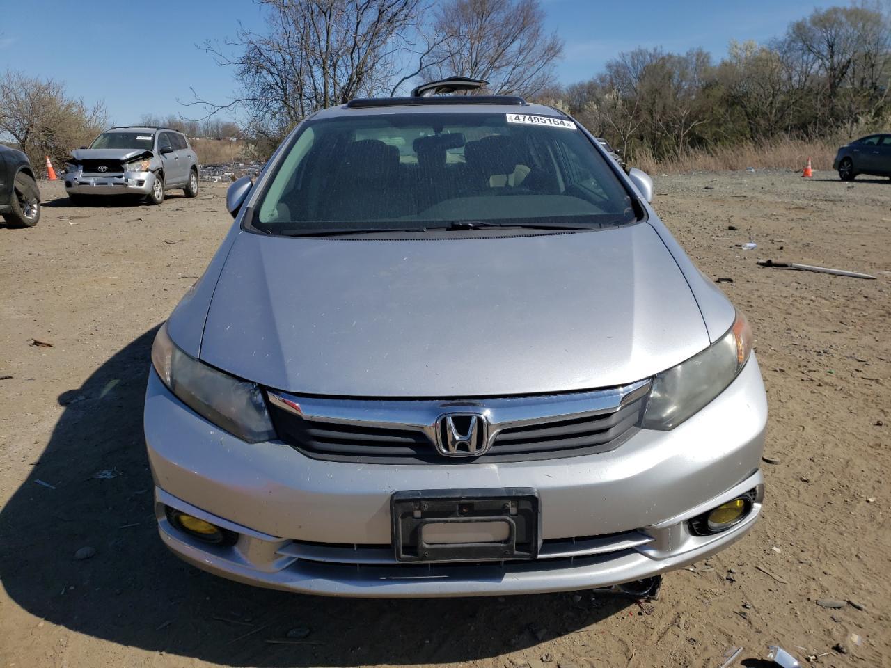 2012 HONDA CIVIC EXL - Image 5