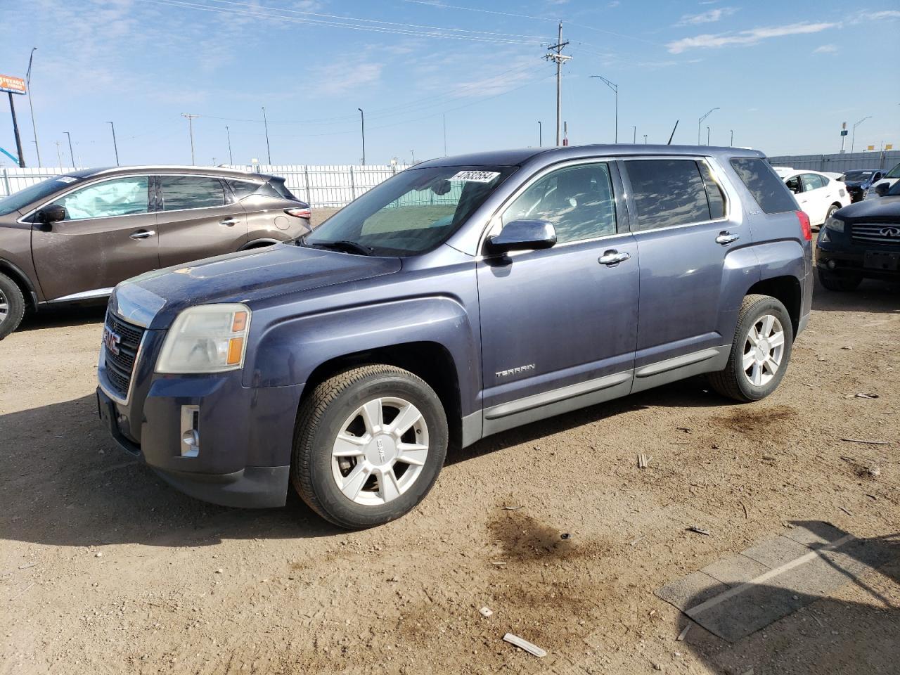 2013 GMC TERRAIN SL