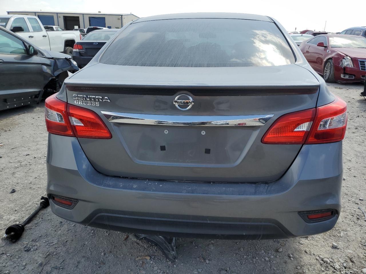 2017 NISSAN SENTRA S - Фото 6