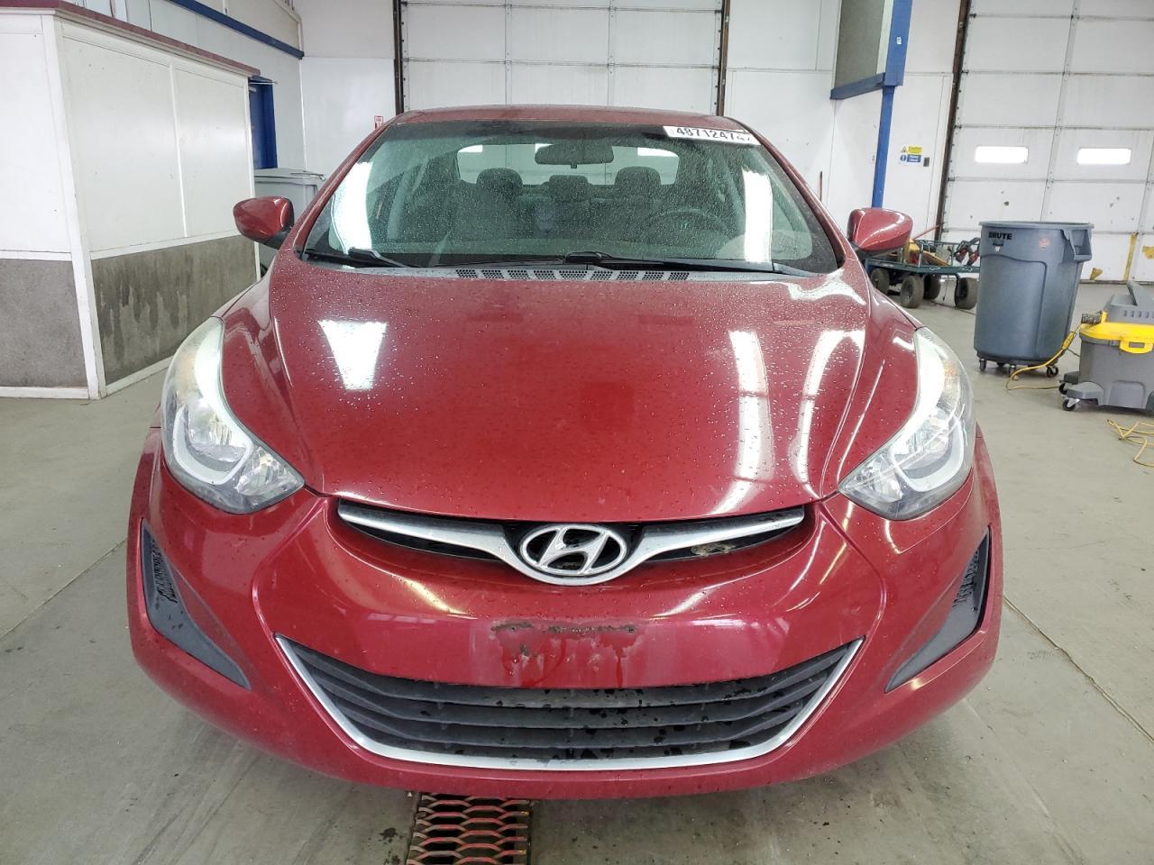 2014 HYUNDAI ELANTRA SE - Фото 5