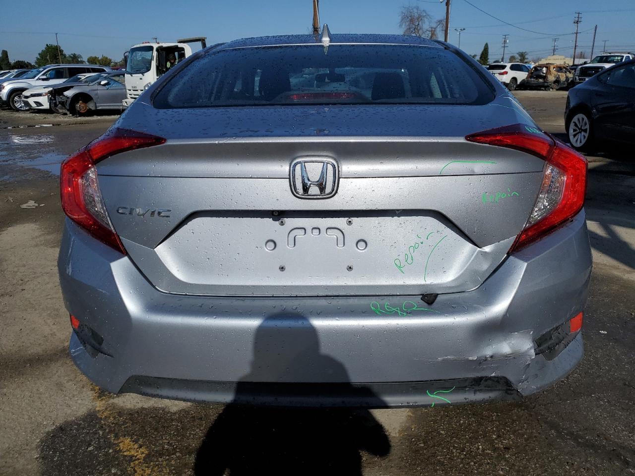 2018 HONDA CIVIC EX - Фото 6