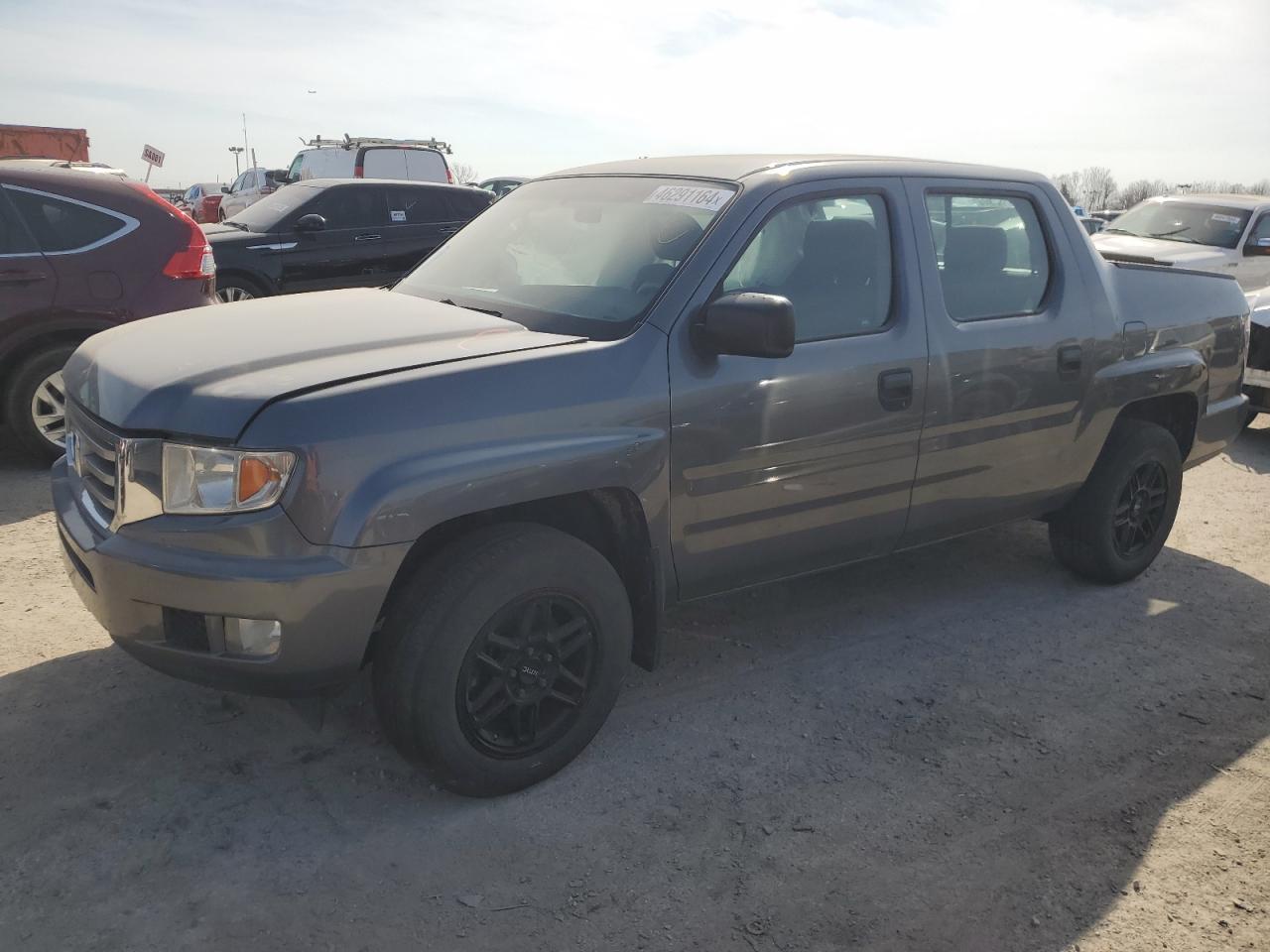 2012 HONDA RIDGELINE