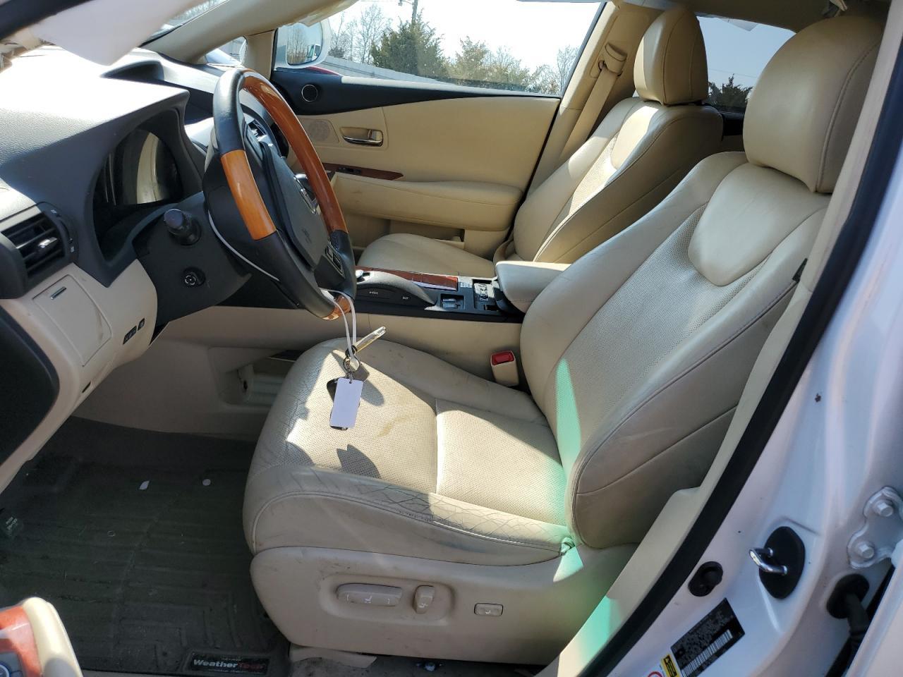 2012 LEXUS RX 350 - Image 7