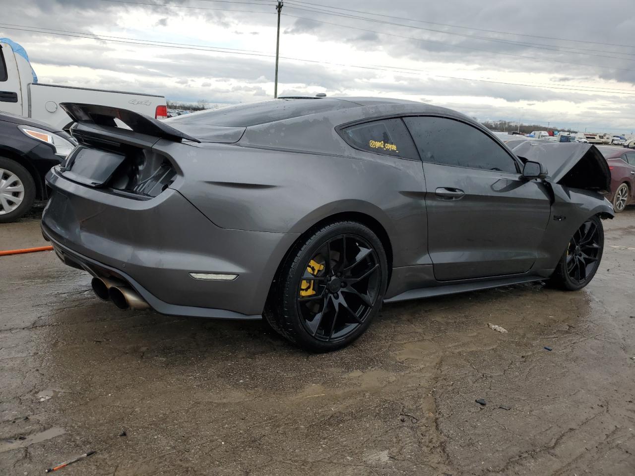 2016 FORD MUSTANG GT - Фото 3