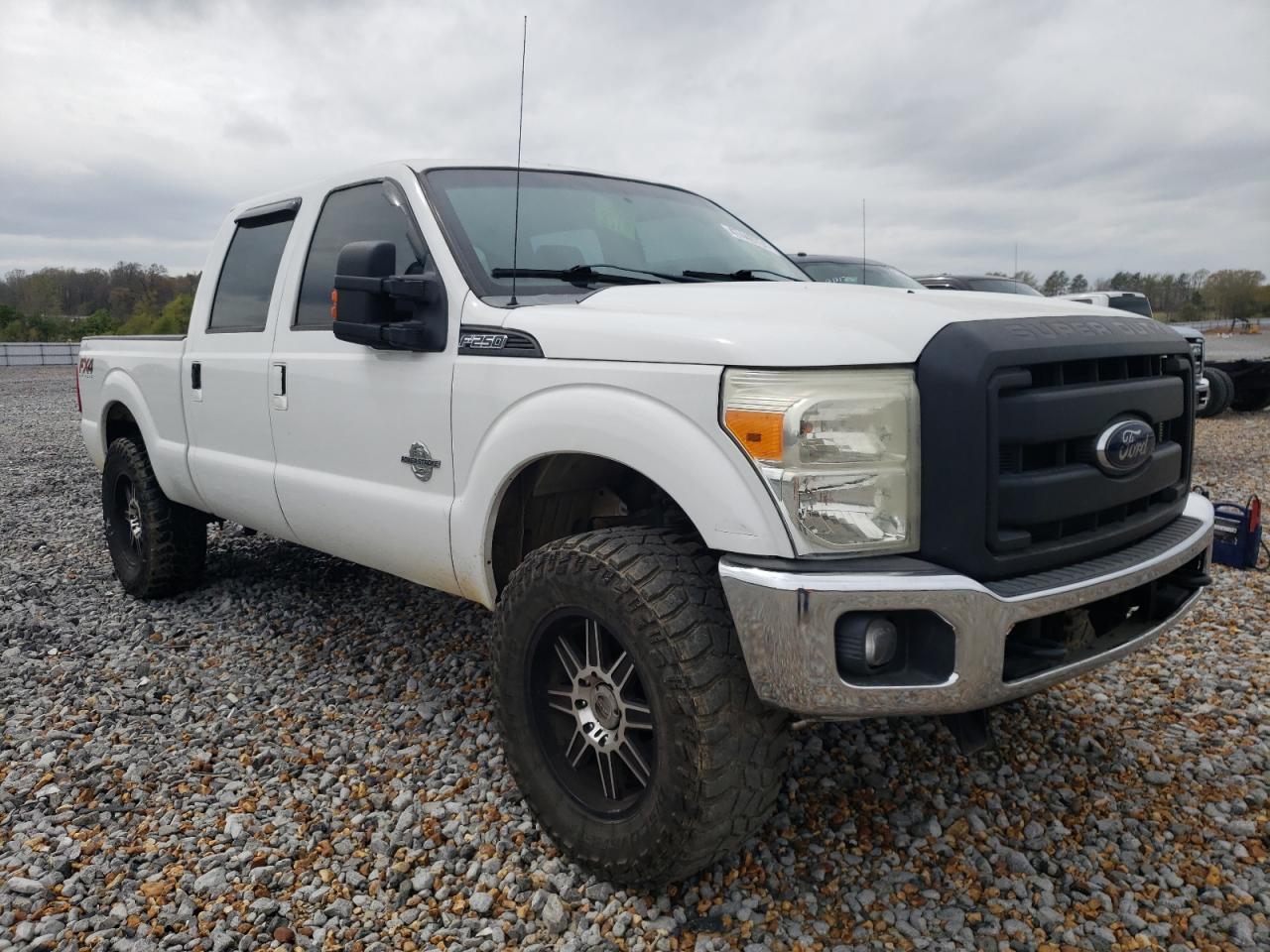 2012 FORD F250 SUPER car image