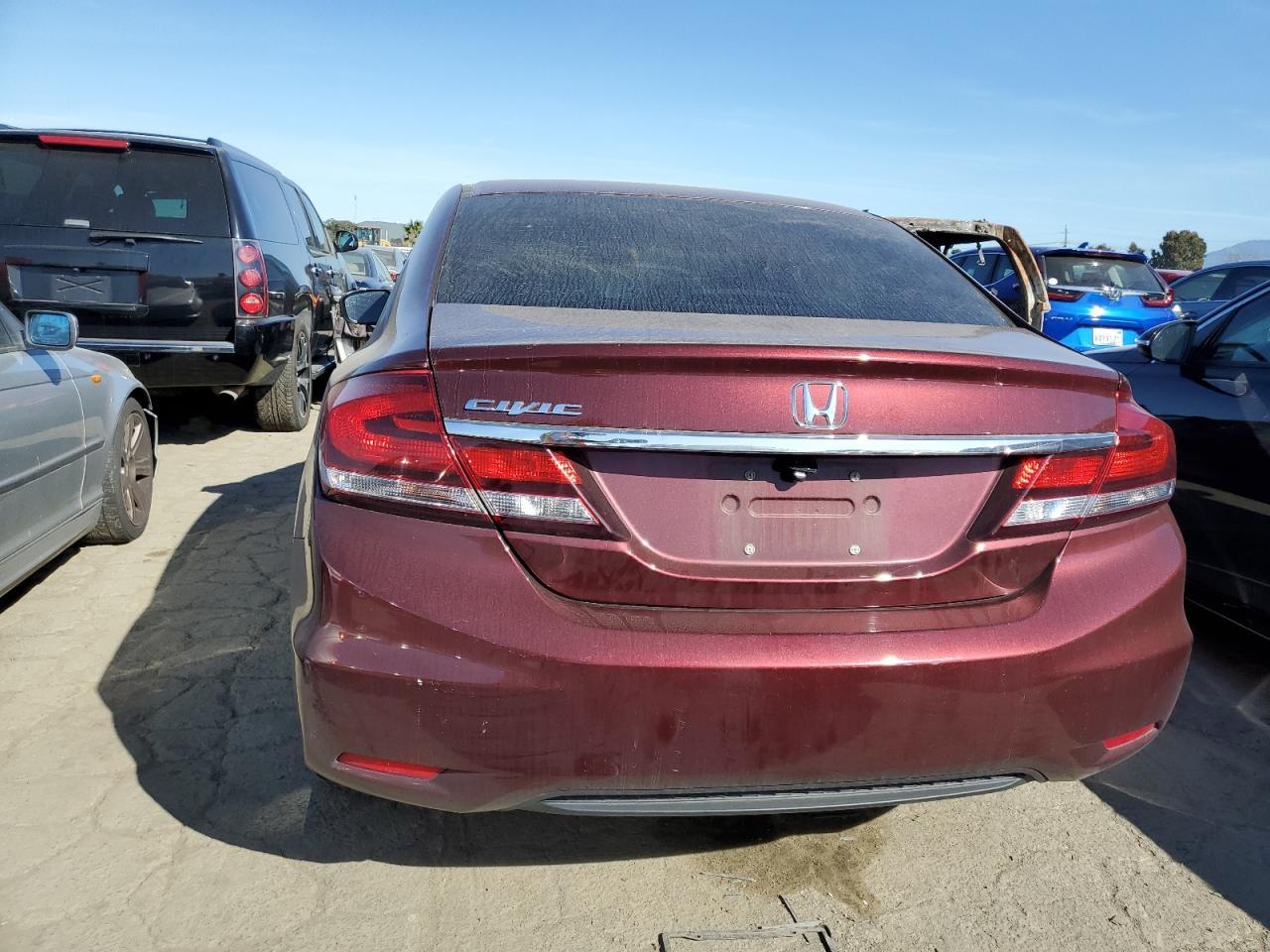 2015 HONDA CIVIC LX - Image 6