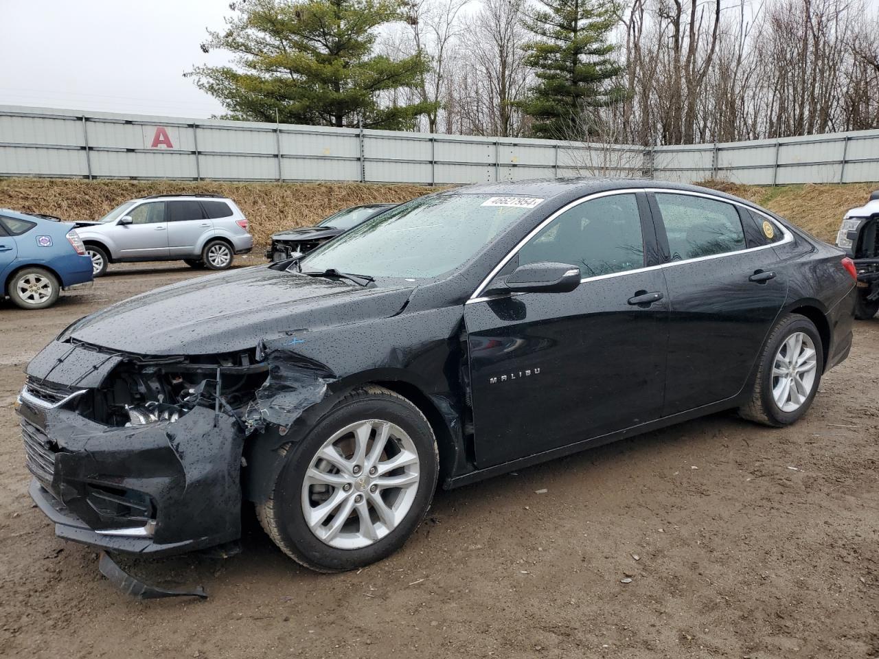 2017 CHEVROLET MALIBU LT