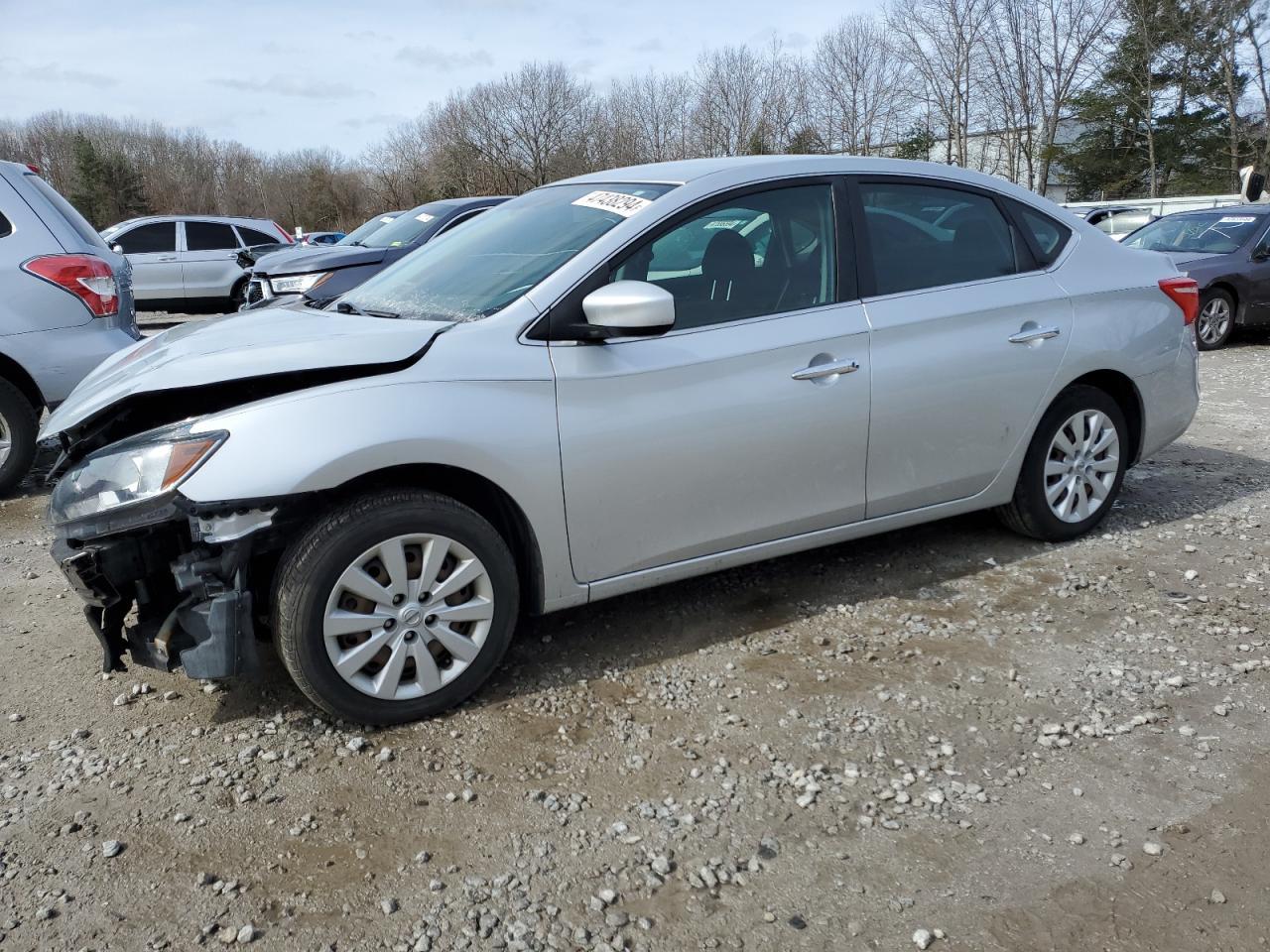 2017 NISSAN SENTRA S