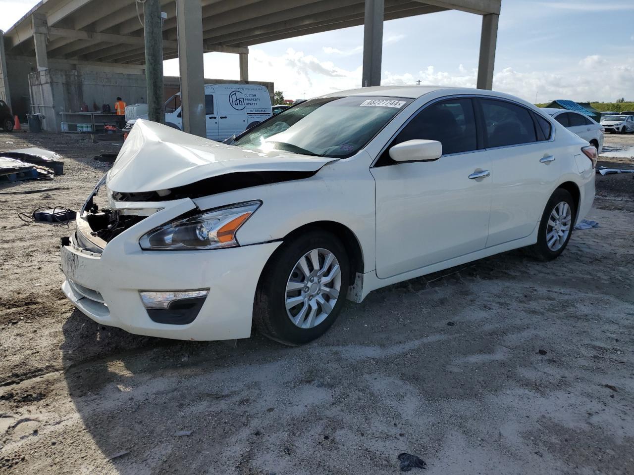 2015 NISSAN ALTIMA 2.5