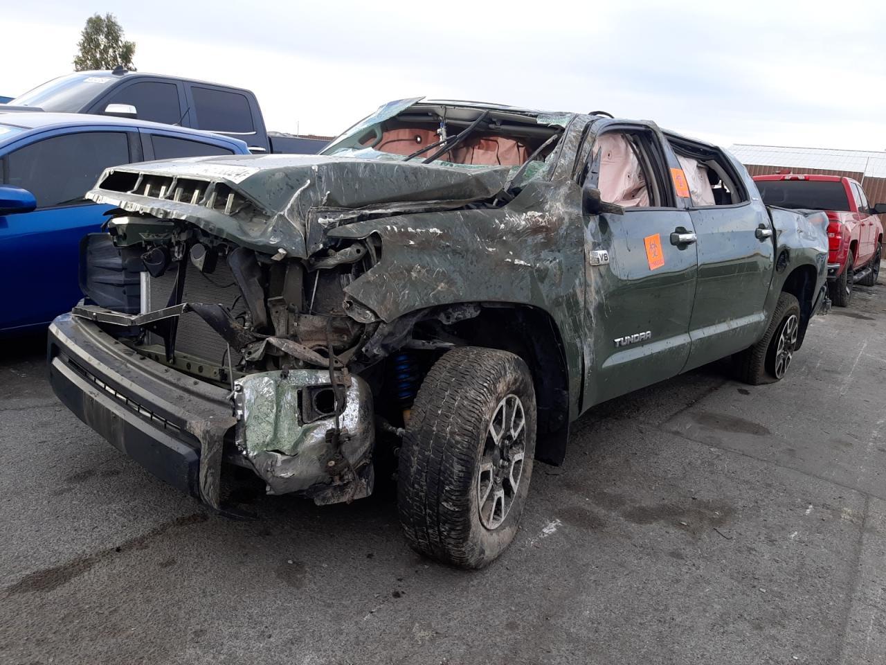 2021 TOYOTA TUNDRA CRE