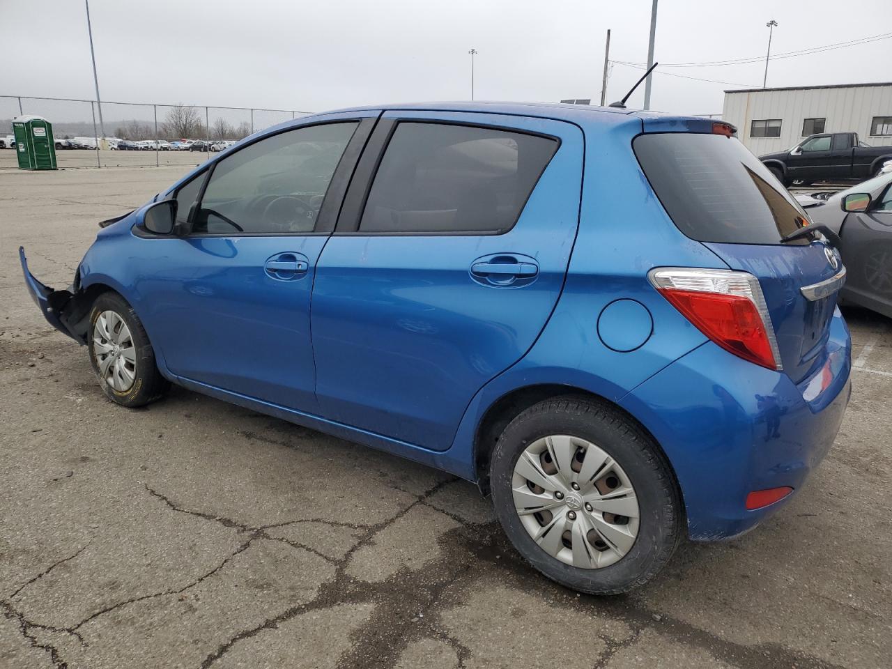 2012 TOYOTA YARIS - Image 2